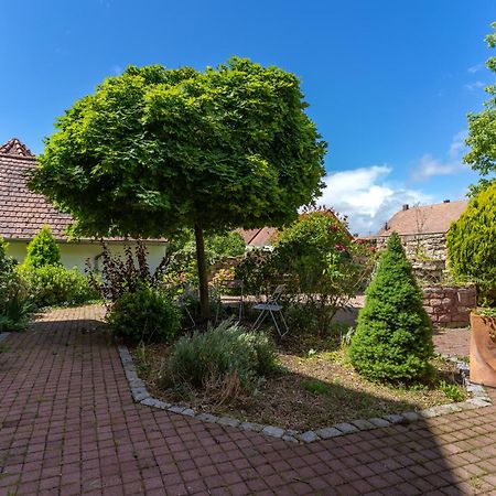 Le Gite 'Humulus' Bilwisheim Buitenkant foto