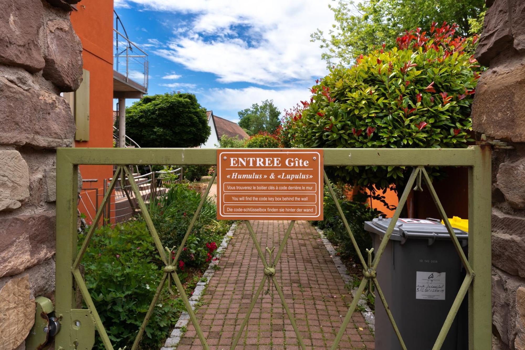 Le Gite 'Humulus' Bilwisheim Buitenkant foto