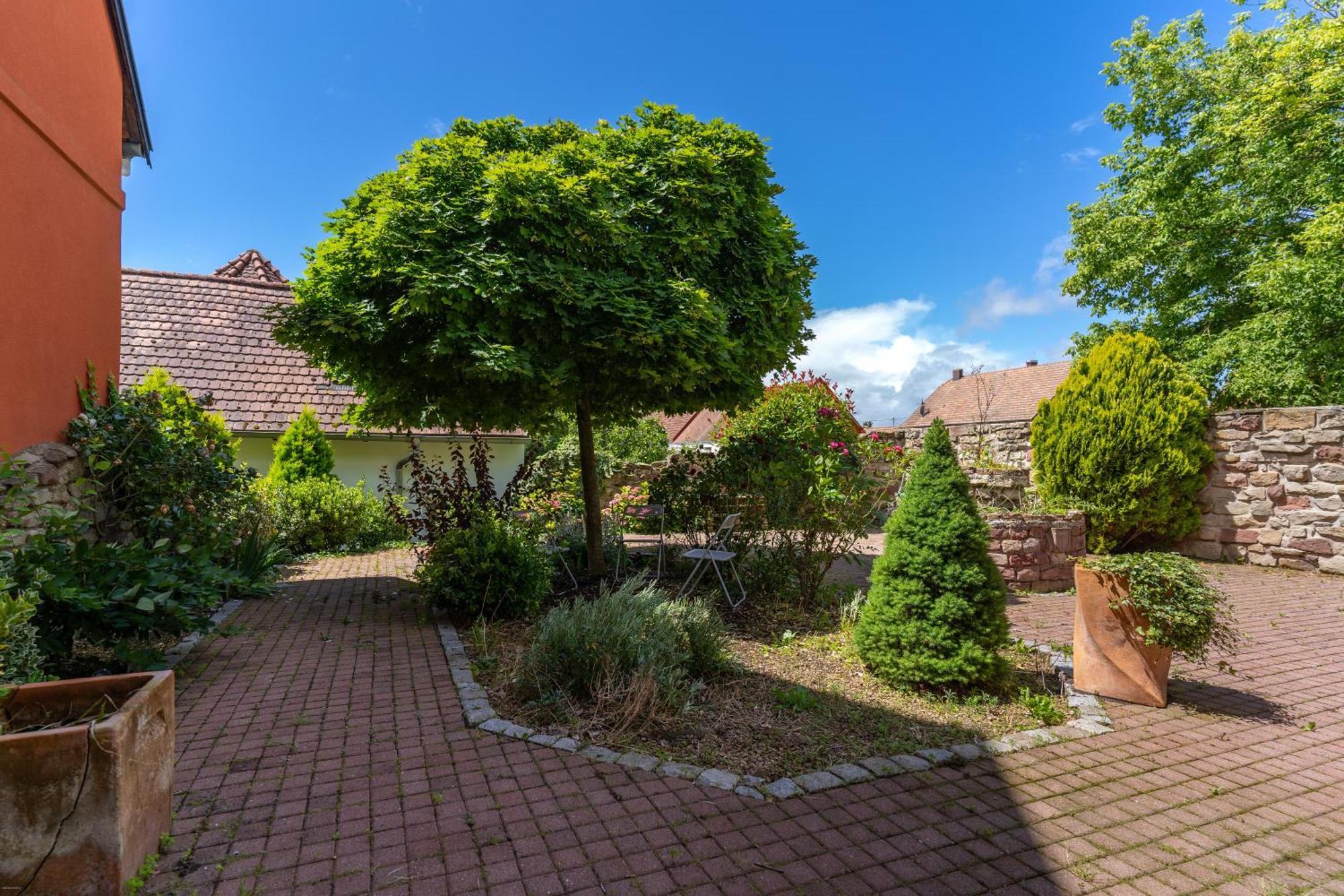 Le Gite 'Humulus' Bilwisheim Buitenkant foto